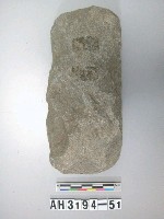 藏品(打製石斧)的圖片